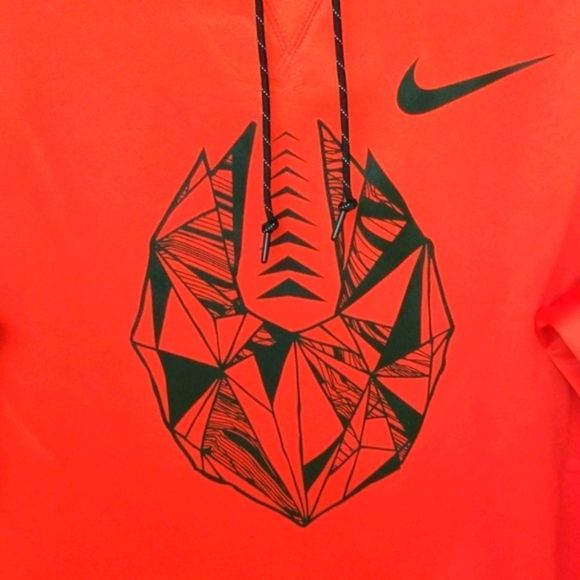 Nike Red Hoodie   - Picture 4 of 5
